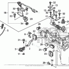 BF20DK3 LRTA Oil Case + Shift Shaft (Remote Specification)