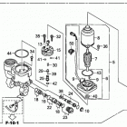 BF20DK0 SHTA Механизм гидроподъема-наклона