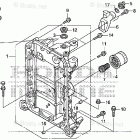 BF250A XCA Crankcase