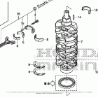 BF90DK0 LHTA Crankshaft Piston
