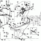 BF90DK5 XRTA ENGINE COVER + UNDER COVER