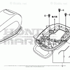 BF4AH SHNA ENGINE COVER