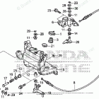 BF150AK2 XCA Front Cover Bracket + Front Lock