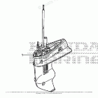BF20DK2 SHA Gear Case Assy.