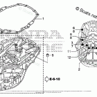 BF250A XCA Mount Case Bolt