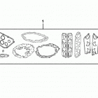 BF200A6 XCA Прокладки комплект (блок цилиндров и головка)
