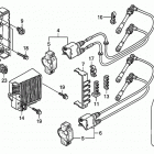 BF115AK0 LA Катушка зажигания и Блок зажигания (C.D.I)