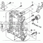 BF200AK3 XCA Crankcase