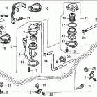 BF200AK0 XCA Water Separator + Fuel Strainer