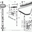 BF115DK1 XCA Camshaft + Valve