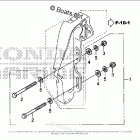 BF25DK3 LRTA Outboard Installation Kit