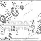 BF150AK2 XCA Remote Control (Flush Mount Type) (L.)