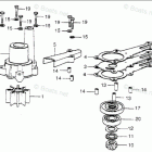 BF75Z SA Water Pump + Vertical Shaft