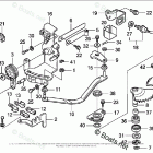 BF200AK0 XCA Shift Shaft