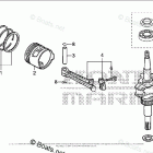 BF5AK3 LA Crankshaft Piston