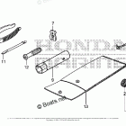 BF4AH LHNA TOOL + WATER HOSE JOINT