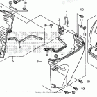 BF20DK3 SHA ENGINE COVER