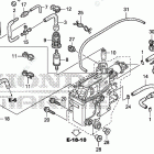 BF150AK2 JA Fuel Pump + Fuel Hose