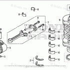 BF115AK0 LA Crankshaft Piston