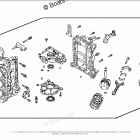 BF200AK0 XCA Short Block