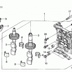 BF150A5 LA Балансирный вал
