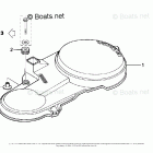 BF50AK0 SRJA Flywheel Cover