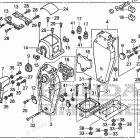 BF150AK2 JA Remote Control (Top Mount Dual Type) (R.)