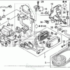 BF225AK1 XA Starter Cable