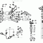 BF225D XCDA SHIFT SHAFT (DBW)
