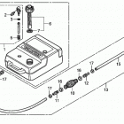 BF115AK0 LA Топливный бак + топливной трубки