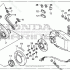 BF250A XCA Remote Control (Flush Mount Type) (R.)