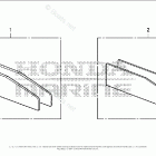 BF175AK1 LA Trim Adjust Plate Set