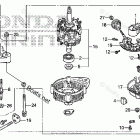 BF200AK3 XCA Alternator