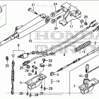 BF8DK3 SHA Handlebar
