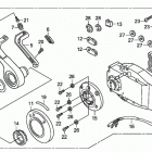 BF25D5 SRGA ДУ одиночного типа, установка заподлицо справа