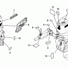 BF40A6 LHTA Наклейки предупреждения