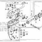 BF2DK0 SCAB Vertical Shaft + Propeller