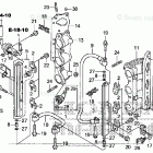 BF200AK3 XCA Fuel Pipe + Injector