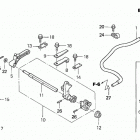 BF25D5 SRGA Вал переключения