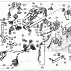 BF200D XRA REMOTE CONTROL (MECH)