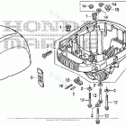 BF2.3DH LCHA ENGINE COVER