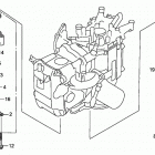 BF8DK0 SHA Масляный насос