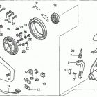 BF150A5 LA ДУ одиночного типа, установка заподлицо слева