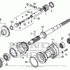 BF250A XXA Propeller Shaft