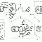 BF40A6 LHTA Измерительные приборы (тахометр, вольтметр, счетчик мото...