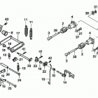 BF25D5 SHA Корпус поворотного рычага