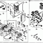 BF225D XCDA REMOTE CONTROL (TOP MOUNT SINGLE TYPE) (MAIN) (DBW)