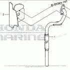BF2DK0 SCAB Exhaust Pipe