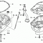BF150A5 LA Маслянный поддон