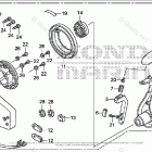 BF40DK2 LRTA Remote Control (Flush Mount Type) (L.)